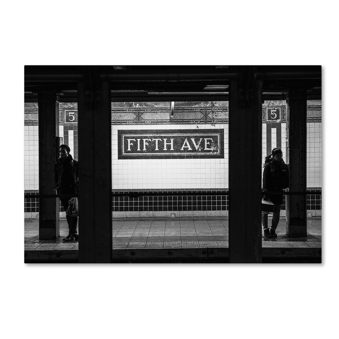 Philippe Hugonnard Fifth Ave Canvas Art 16 x 24 Image 1
