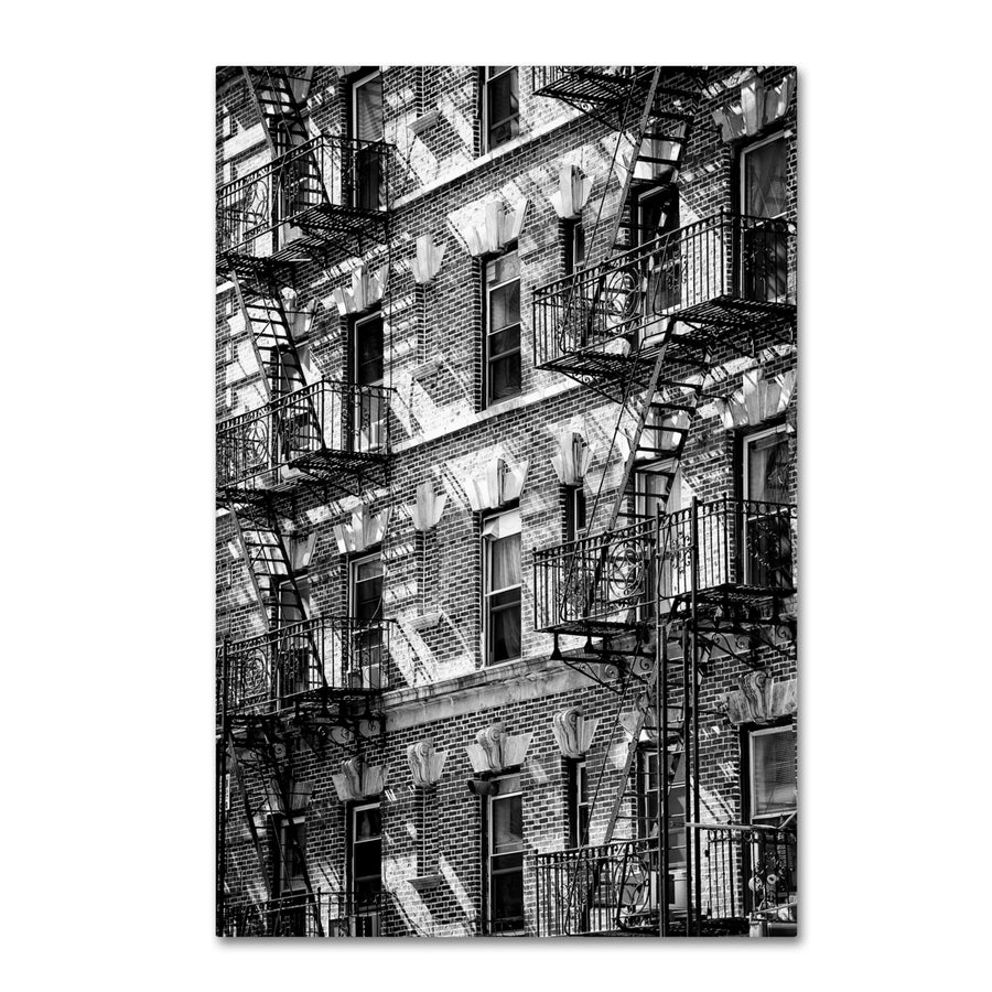 Philippe Hugonnard  York Facade Canvas Art 16 x 24 Image 1