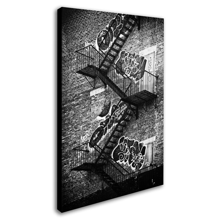 Philippe Hugonnard NYC Fire Escape Canvas Art 16 x 24 Image 2