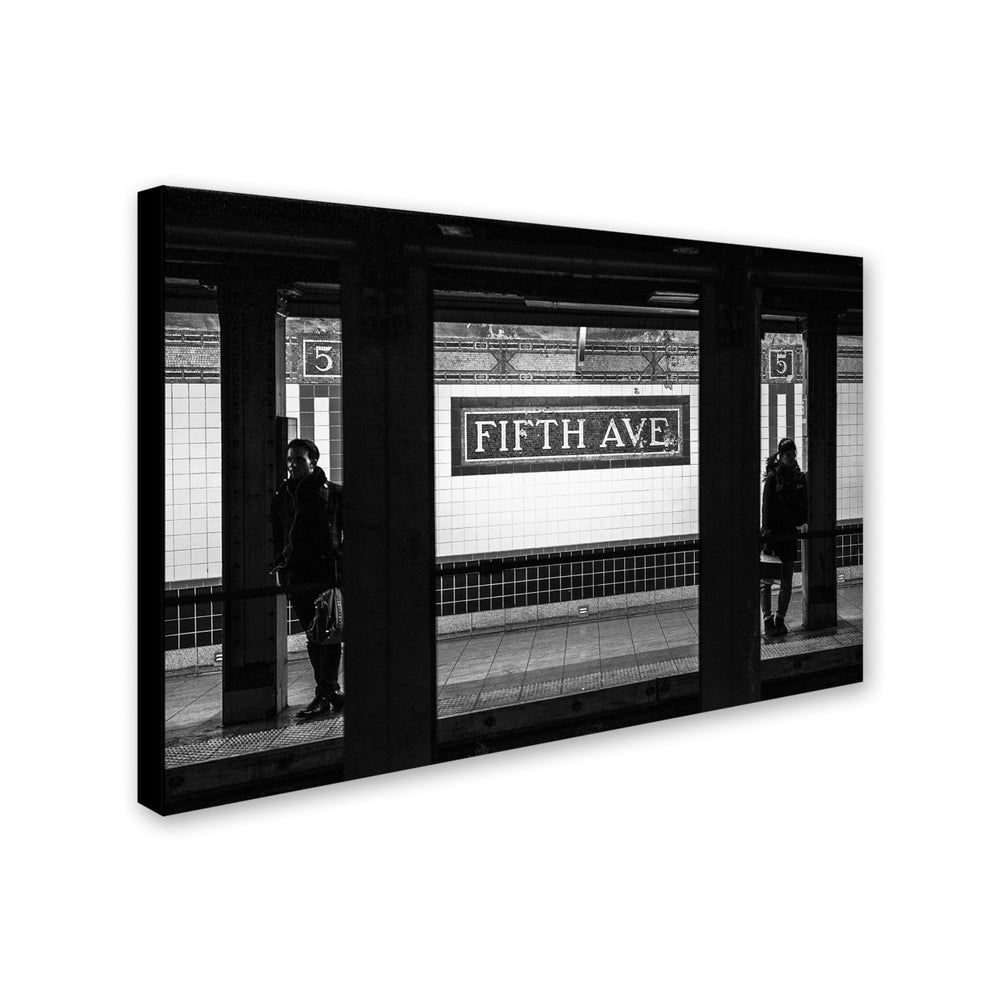 Philippe Hugonnard Fifth Ave Canvas Art 16 x 24 Image 2