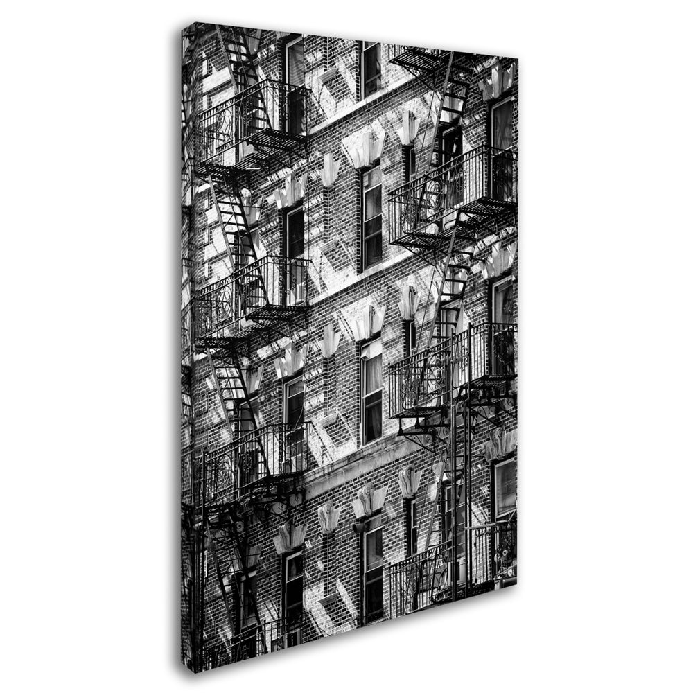 Philippe Hugonnard  York Facade Canvas Art 16 x 24 Image 2