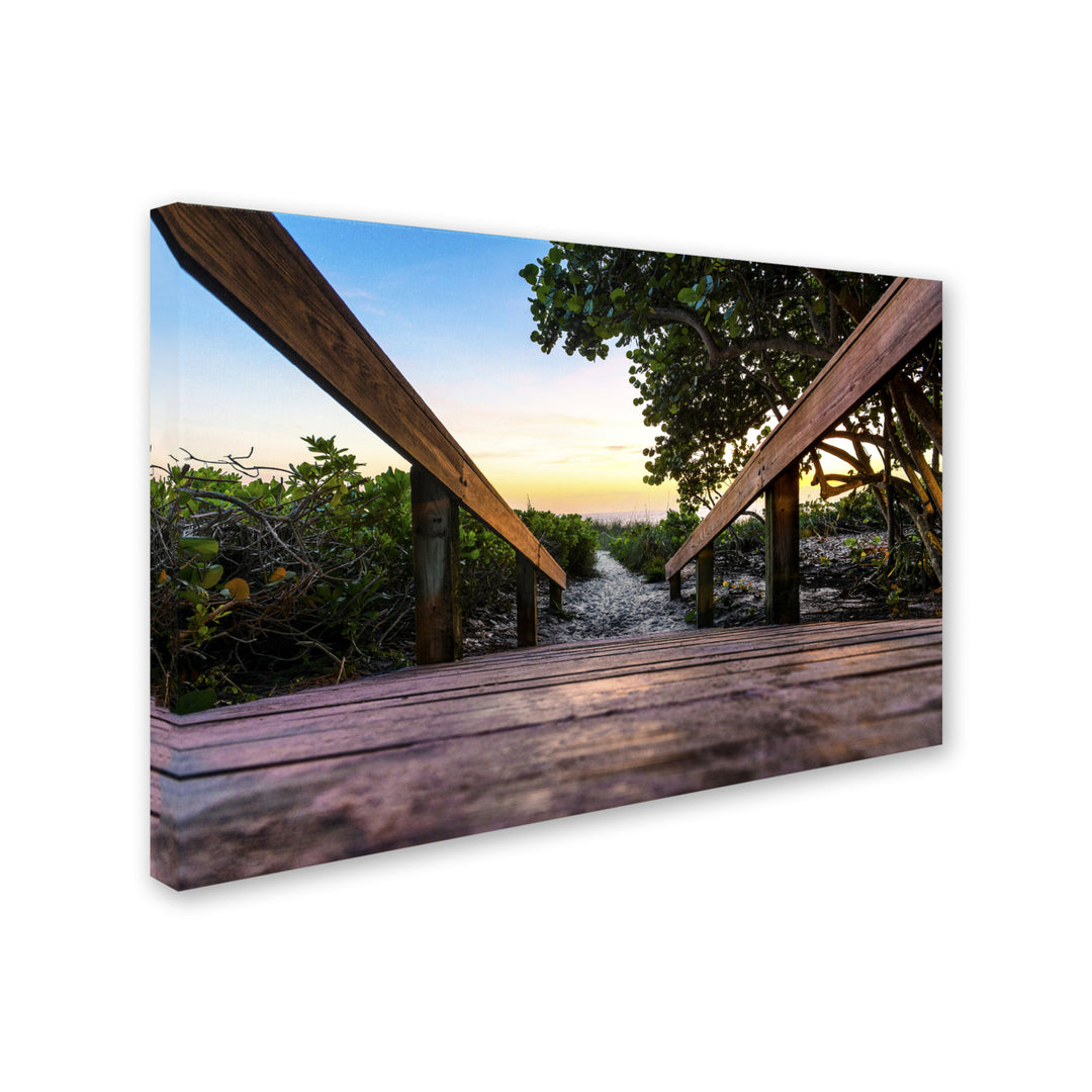 Philippe Hugonnard Boardwalk Miami Canvas Art 16 x 24 Image 2