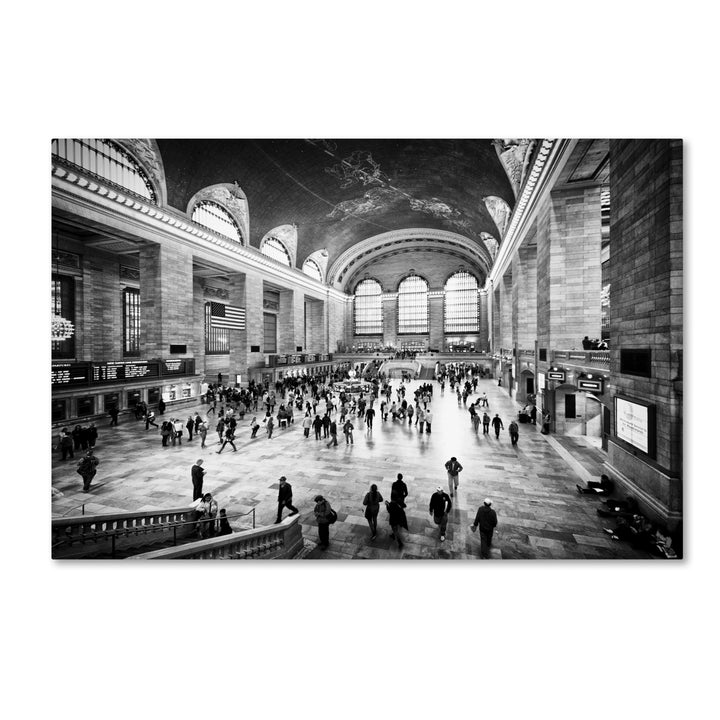 Philippe Hugonnard Grand Central Terminal NYC Canvas Art 16 x 24 Image 1