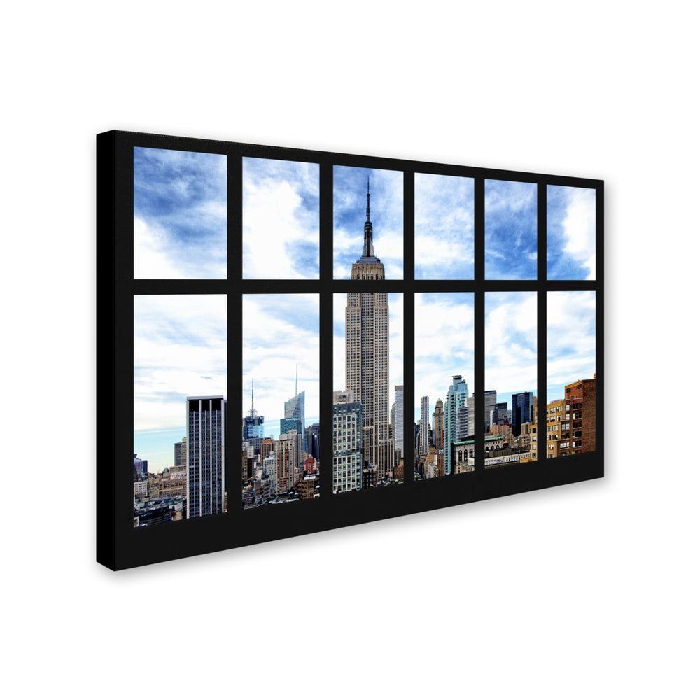 Philippe Hugonnard Empire State Building View Canvas Art 16 x 24 Image 2