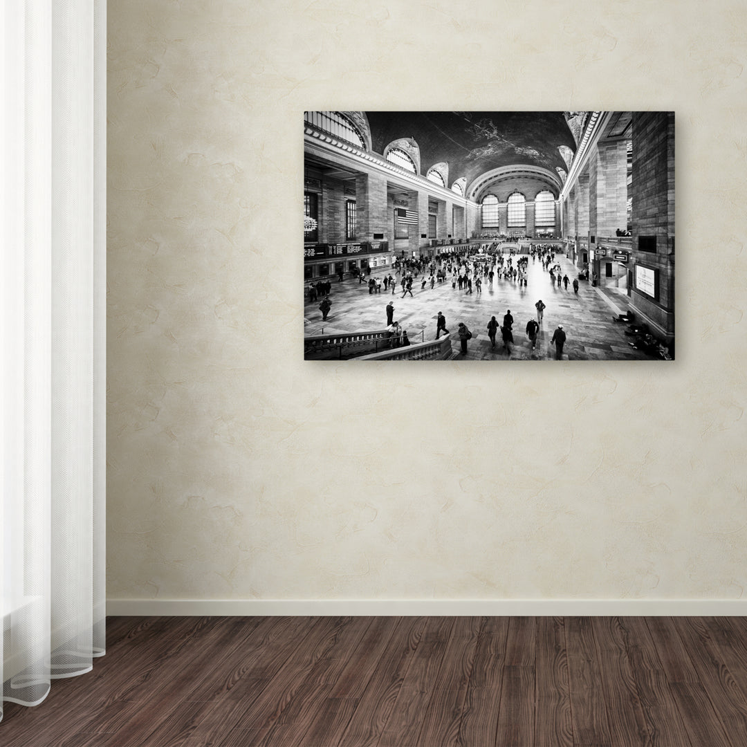 Philippe Hugonnard Grand Central Terminal NYC Canvas Art 16 x 24 Image 3