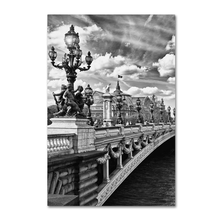 Philippe Hugonnard Alexandre III Paris Canvas Art 16 x 24 Image 1