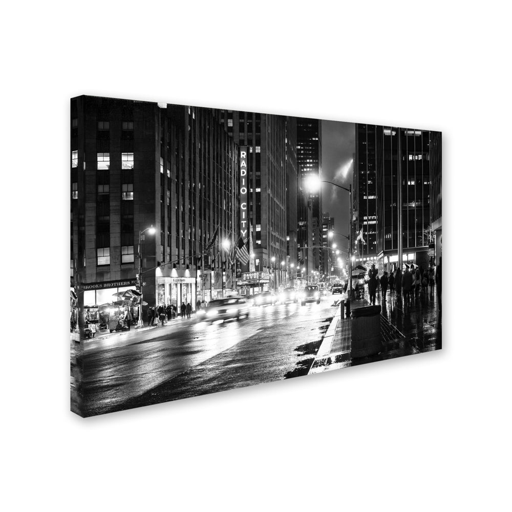 Philippe Hugonnard Night in Manhattan Canvas Art 16 x 24 Image 2