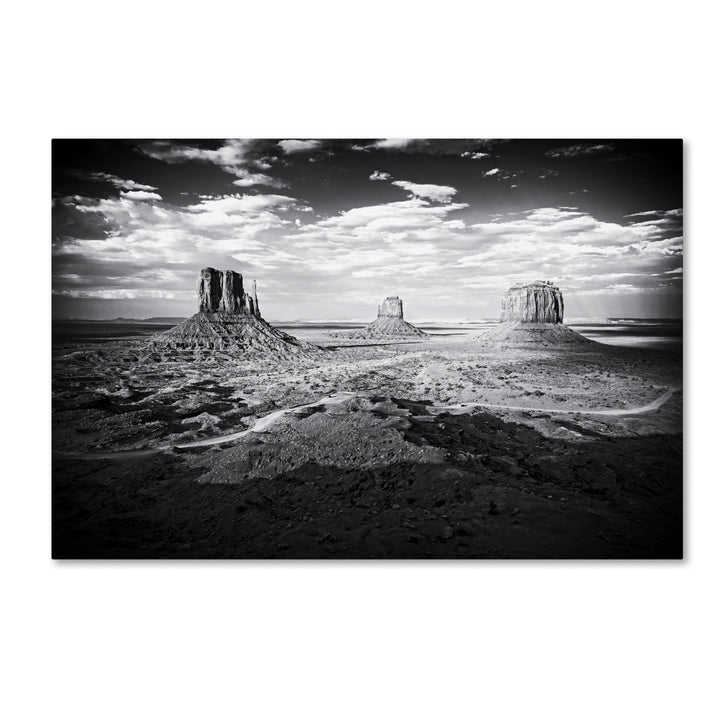 Philippe Hugonnard Monument Valley Canvas Art 16 x 24 Image 1