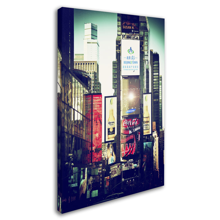 Philippe Hugonnard Times Square Canvas Art 16 x 24 Image 2