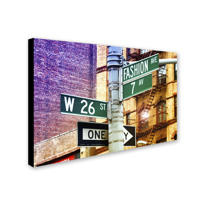 Philippe Hugonnard Fashion Avenue  York Canvas Art 16 x 24 Image 2