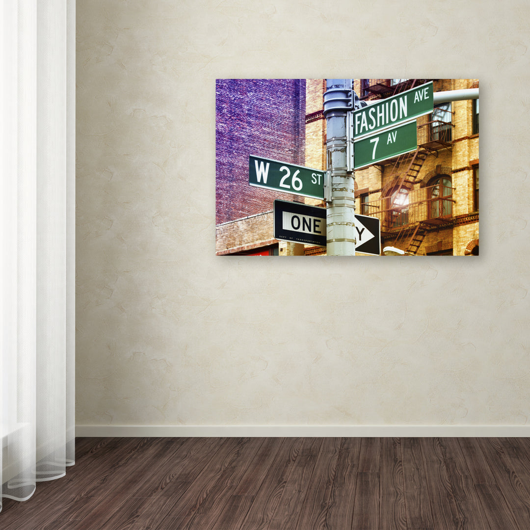 Philippe Hugonnard Fashion Avenue  York Canvas Art 16 x 24 Image 3