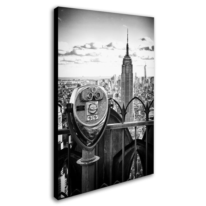 Philippe Hugonnard Look Manhattan Canvas Art 16 x 24 Image 2