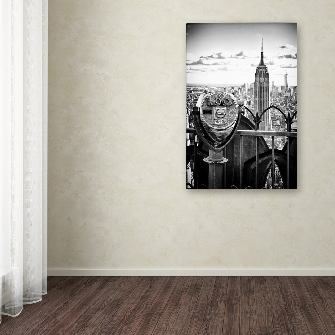 Philippe Hugonnard Look Manhattan Canvas Art 16 x 24 Image 3