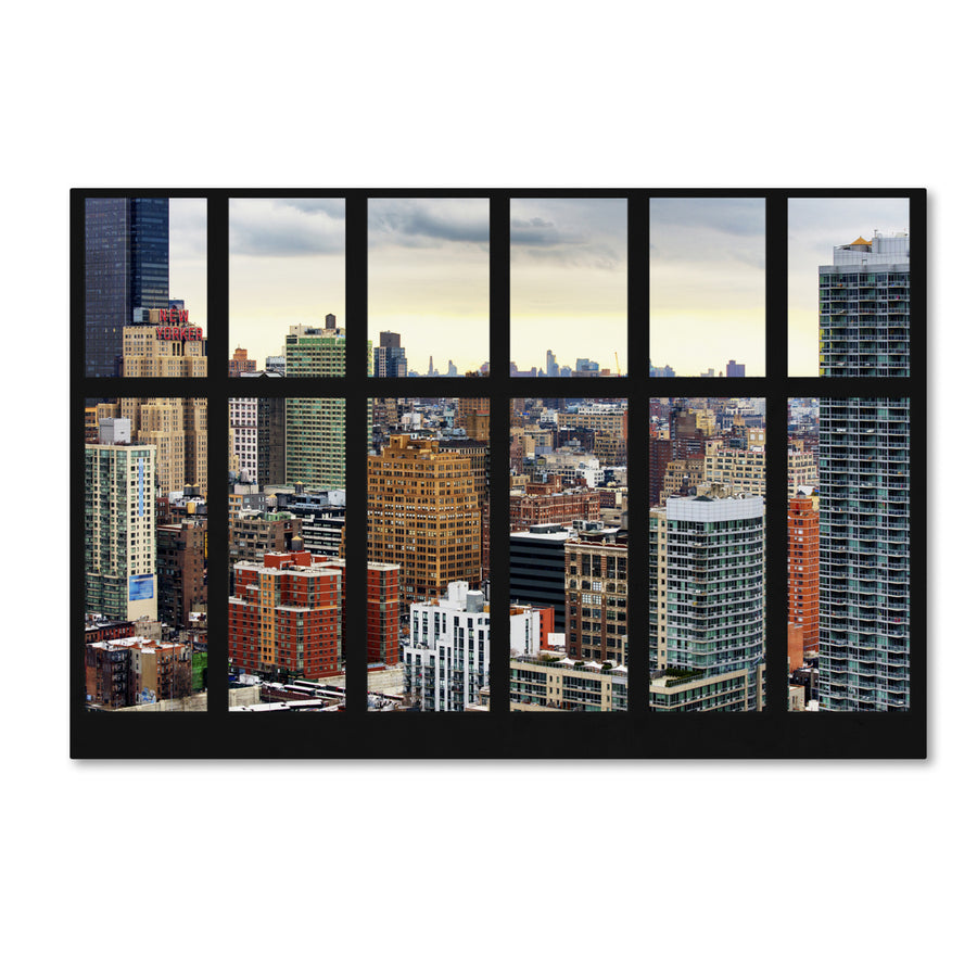 Philippe Hugonnard NYC Penthouse Canvas Art 16 x 24 Image 1