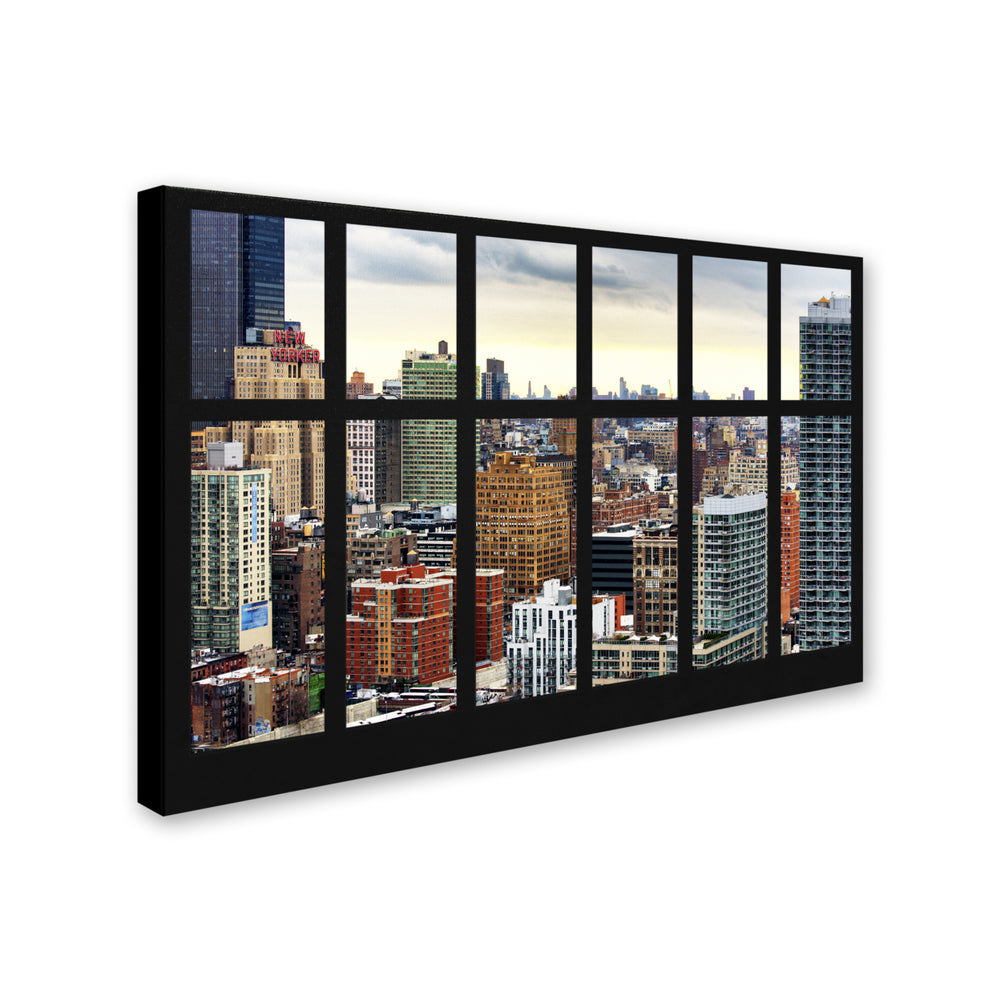 Philippe Hugonnard NYC Penthouse Canvas Art 16 x 24 Image 2