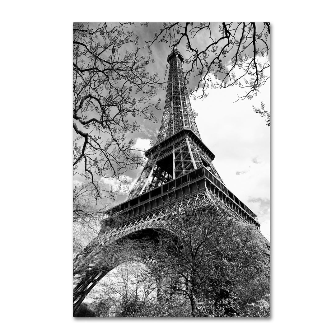 Philippe Hugonnard Eiffel Tower 2 Canvas Art 16 x 24 Image 1