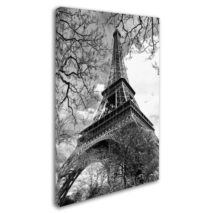Philippe Hugonnard Eiffel Tower 2 Canvas Art 16 x 24 Image 2