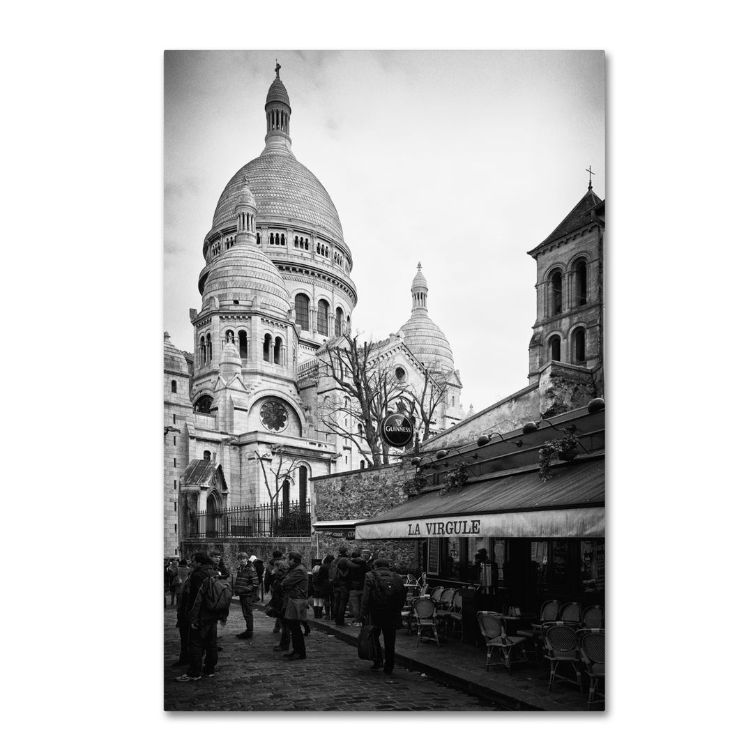 Philippe Hugonnard Sacre-Coeur de Montmartre Canvas Art 16 x 24 Image 1