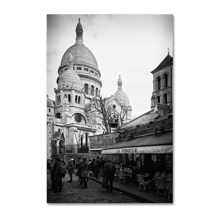 Philippe Hugonnard Sacre-Coeur de Montmartre Canvas Art 16 x 24 Image 1