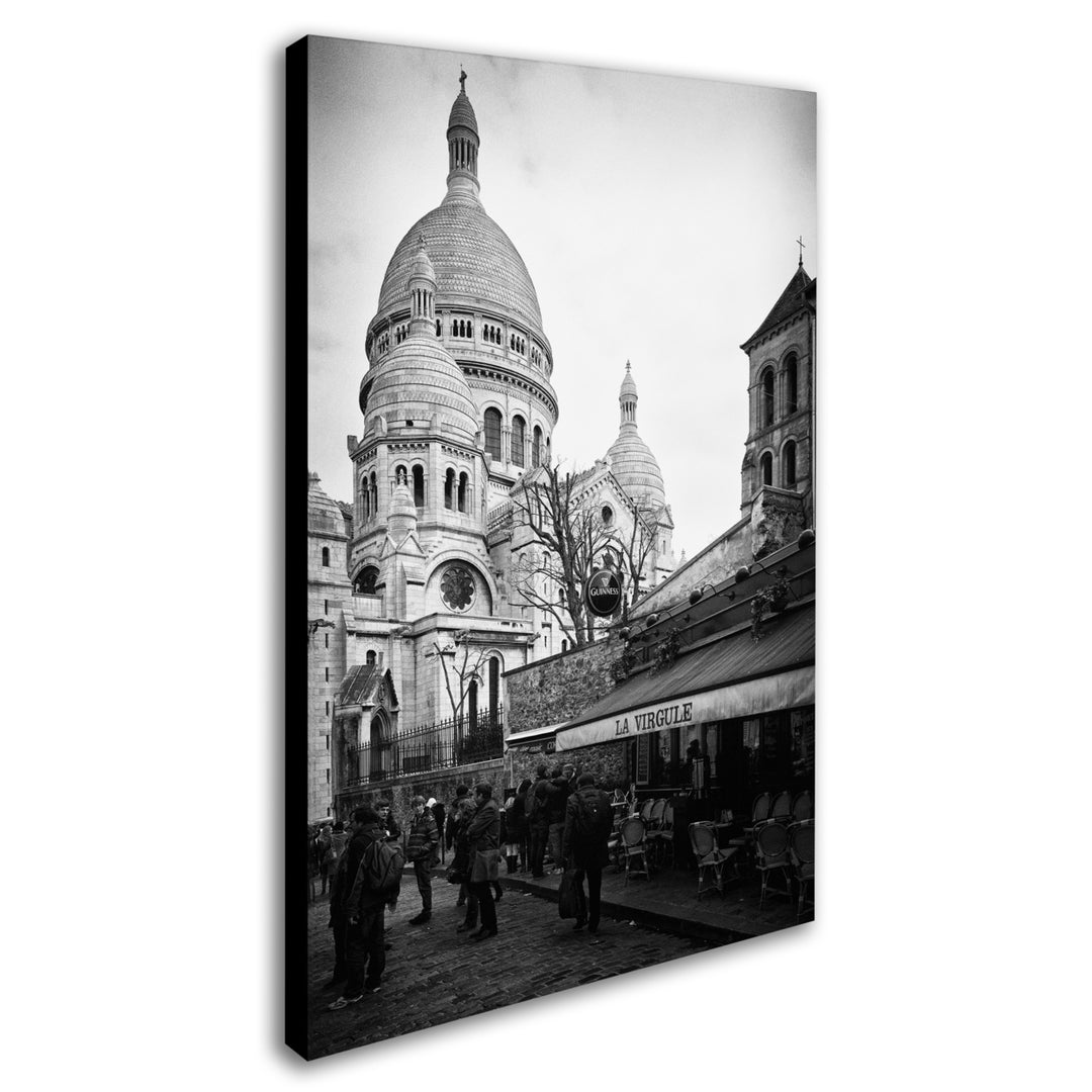 Philippe Hugonnard Sacre-Coeur de Montmartre Canvas Art 16 x 24 Image 2