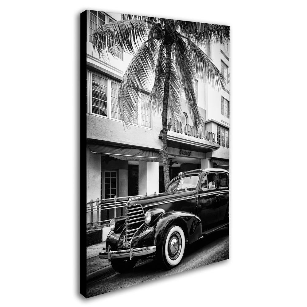 Philippe Hugonnard Classic Car Miami Beach Canvas Art 16 x 24 Image 2
