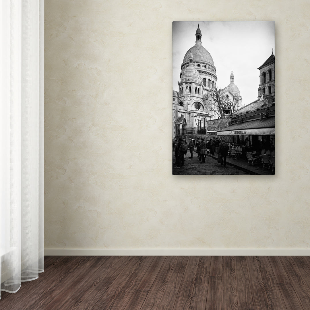 Philippe Hugonnard Sacre-Coeur de Montmartre Canvas Art 16 x 24 Image 3