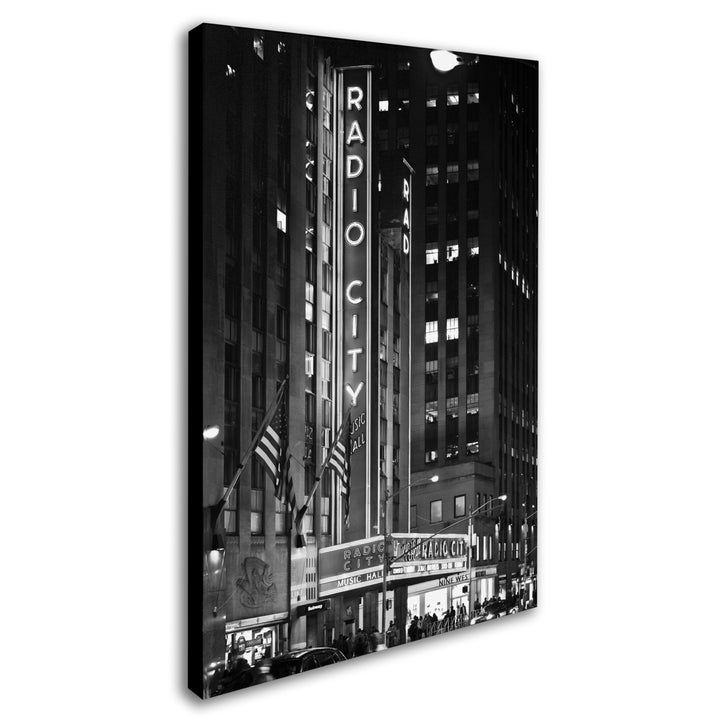 Philippe Hugonnard Radio City Music Hall Canvas Art 16 x 24 Image 2