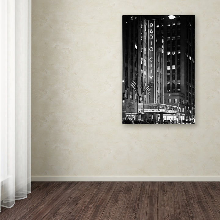 Philippe Hugonnard Radio City Music Hall Canvas Art 16 x 24 Image 3