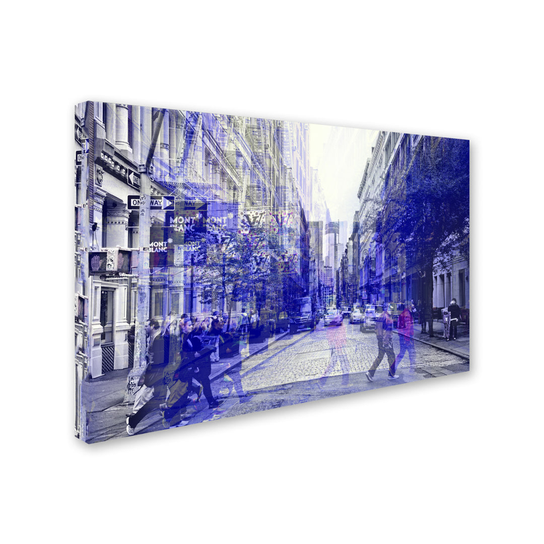 Philippe Hugonnard Urban Vibrations Soho Canvas Art 16 x 24 Image 2