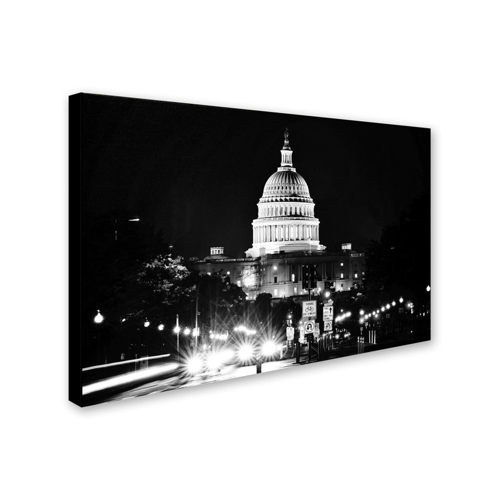 Philippe Hugonnard United States Capitol Canvas Art 16 x 24 Image 2