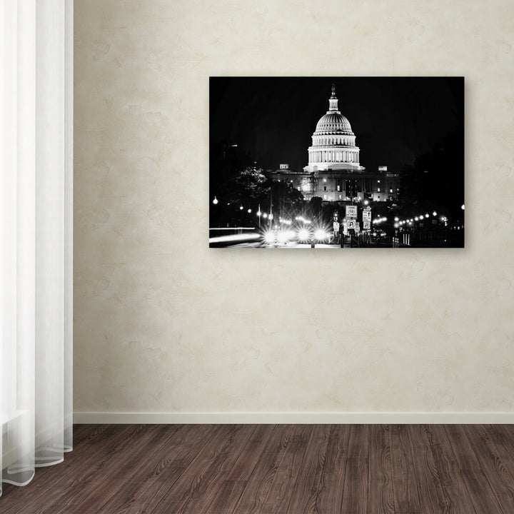 Philippe Hugonnard United States Capitol Canvas Art 16 x 24 Image 3