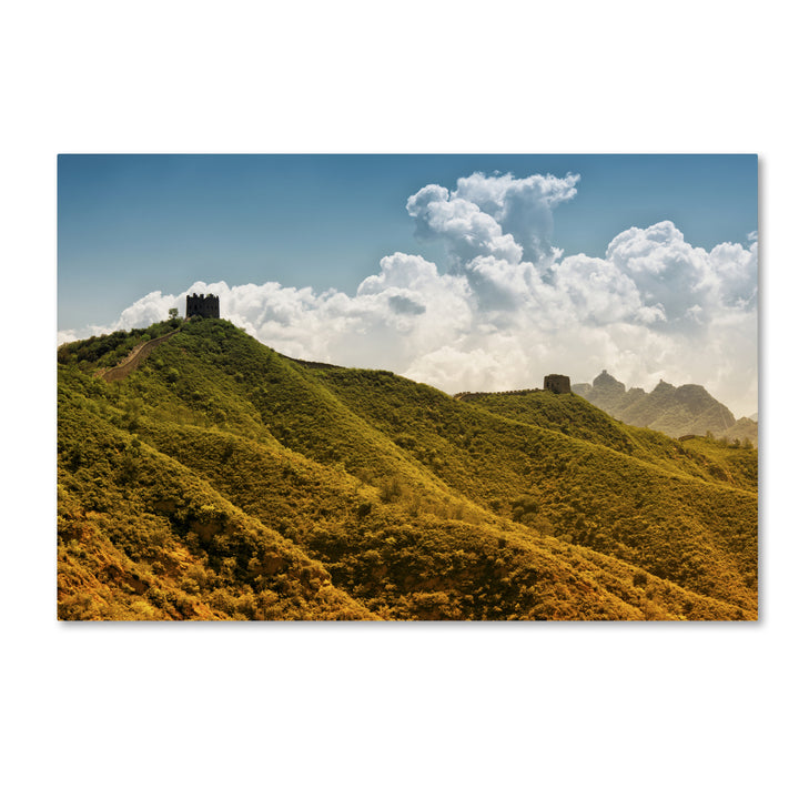 Philippe Hugonnard Great Wall II Canvas Art 16 x 24 Image 1