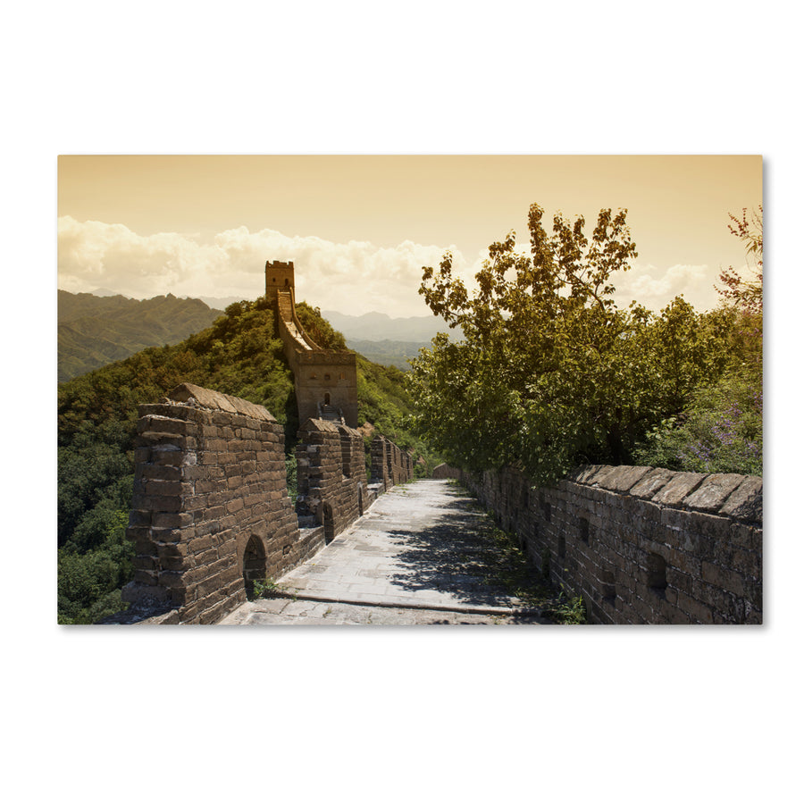 Philippe Hugonnard Great Wall III Canvas Art 16 x 24 Image 1