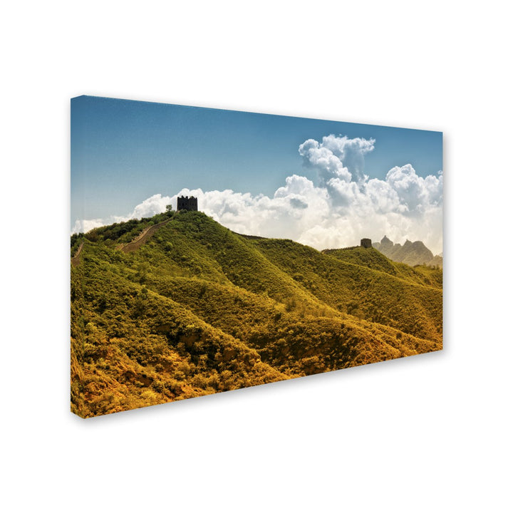 Philippe Hugonnard Great Wall II Canvas Art 16 x 24 Image 2