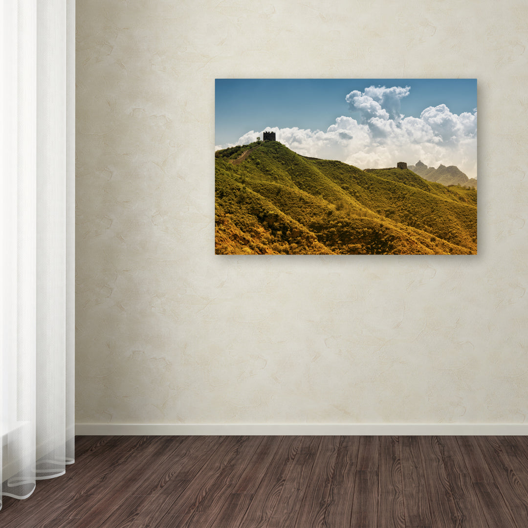 Philippe Hugonnard Great Wall II Canvas Art 16 x 24 Image 3