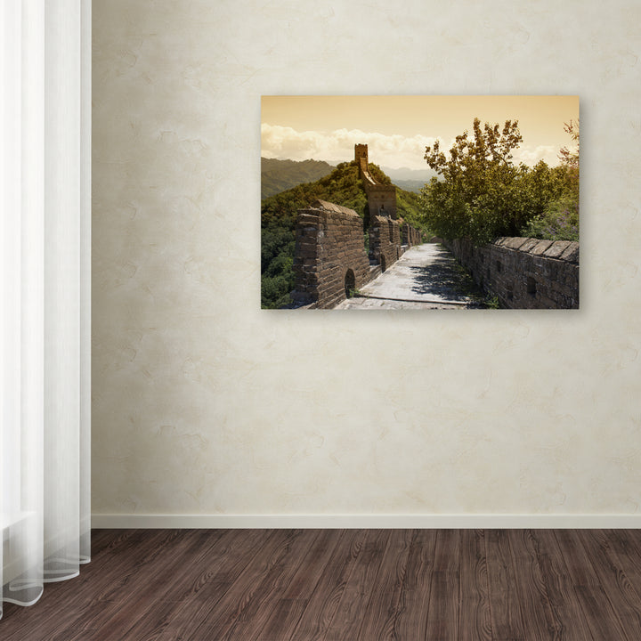 Philippe Hugonnard Great Wall III Canvas Art 16 x 24 Image 3