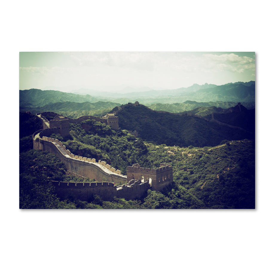 Philippe Hugonnard Great Wall XVIII Canvas Art 16 x 24 Image 1