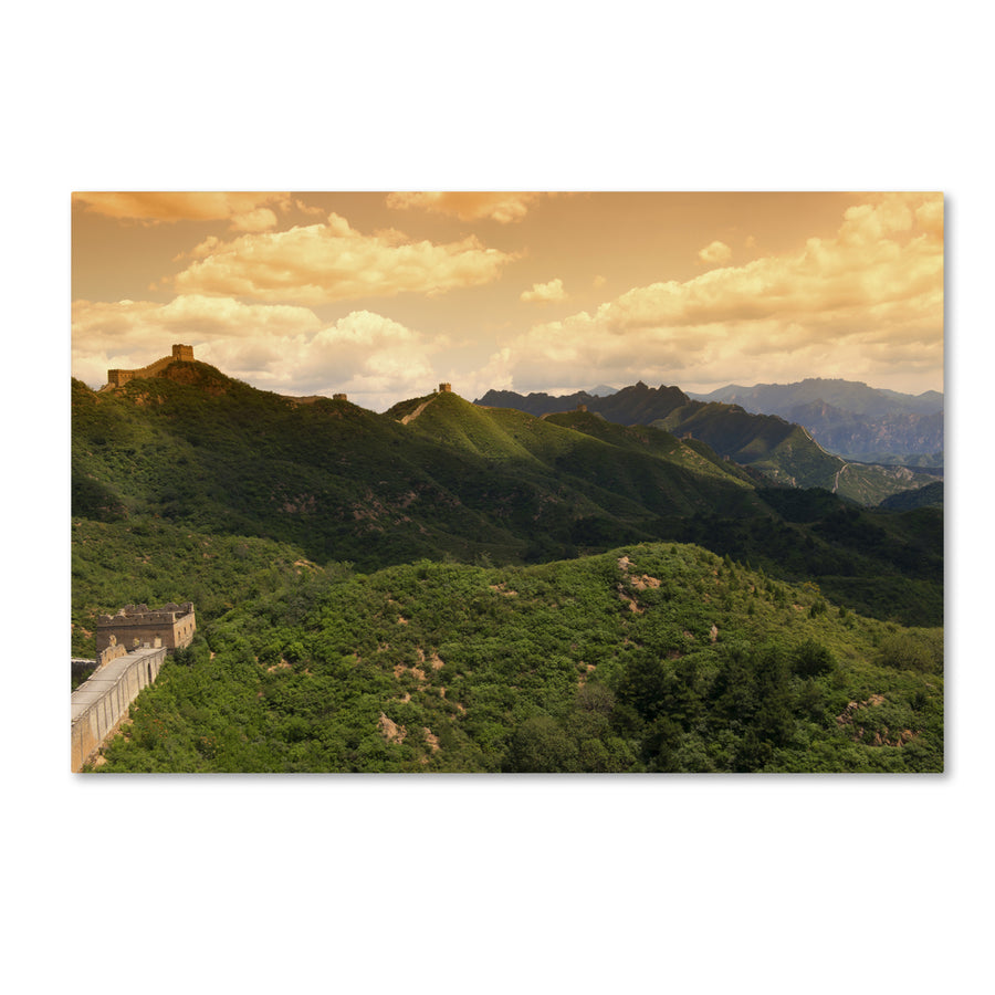 Philippe Hugonnard Great Wall XVI Canvas Art 16 x 24 Image 1