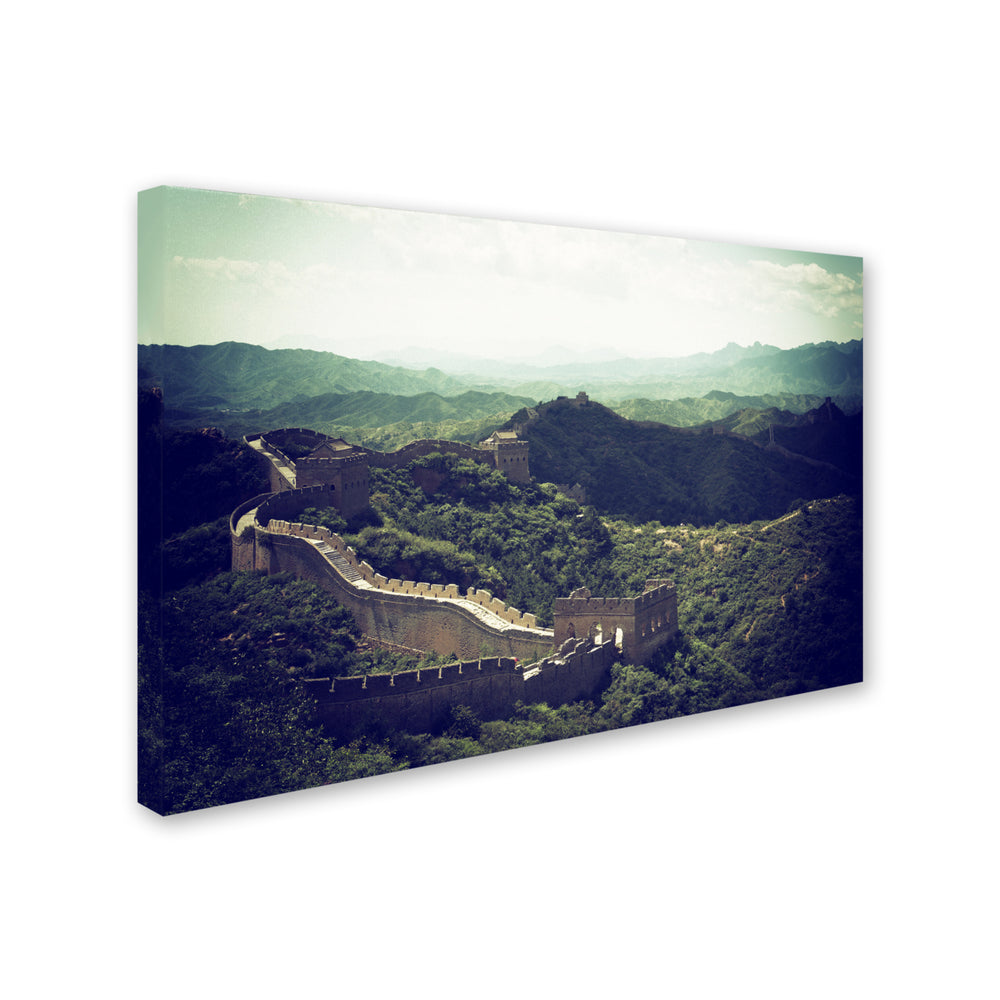 Philippe Hugonnard Great Wall XVIII Canvas Art 16 x 24 Image 2