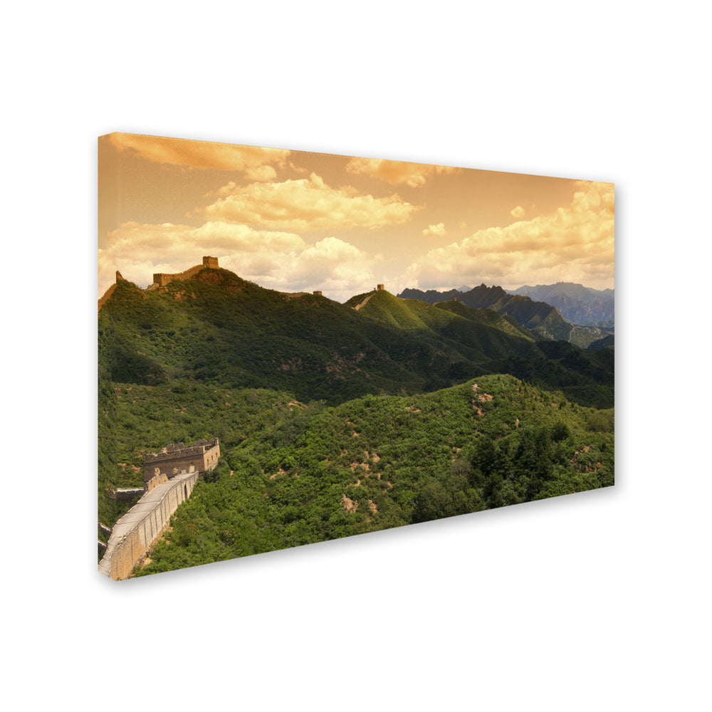 Philippe Hugonnard Great Wall XVI Canvas Art 16 x 24 Image 2