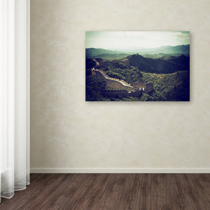 Philippe Hugonnard Great Wall XVIII Canvas Art 16 x 24 Image 3