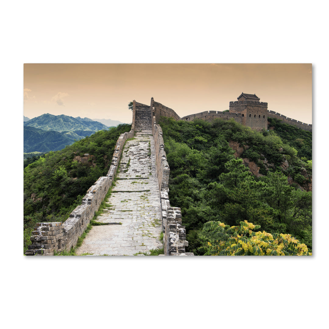 Philippe Hugonnard Great Wall XXI Canvas Art 16 x 24 Image 1