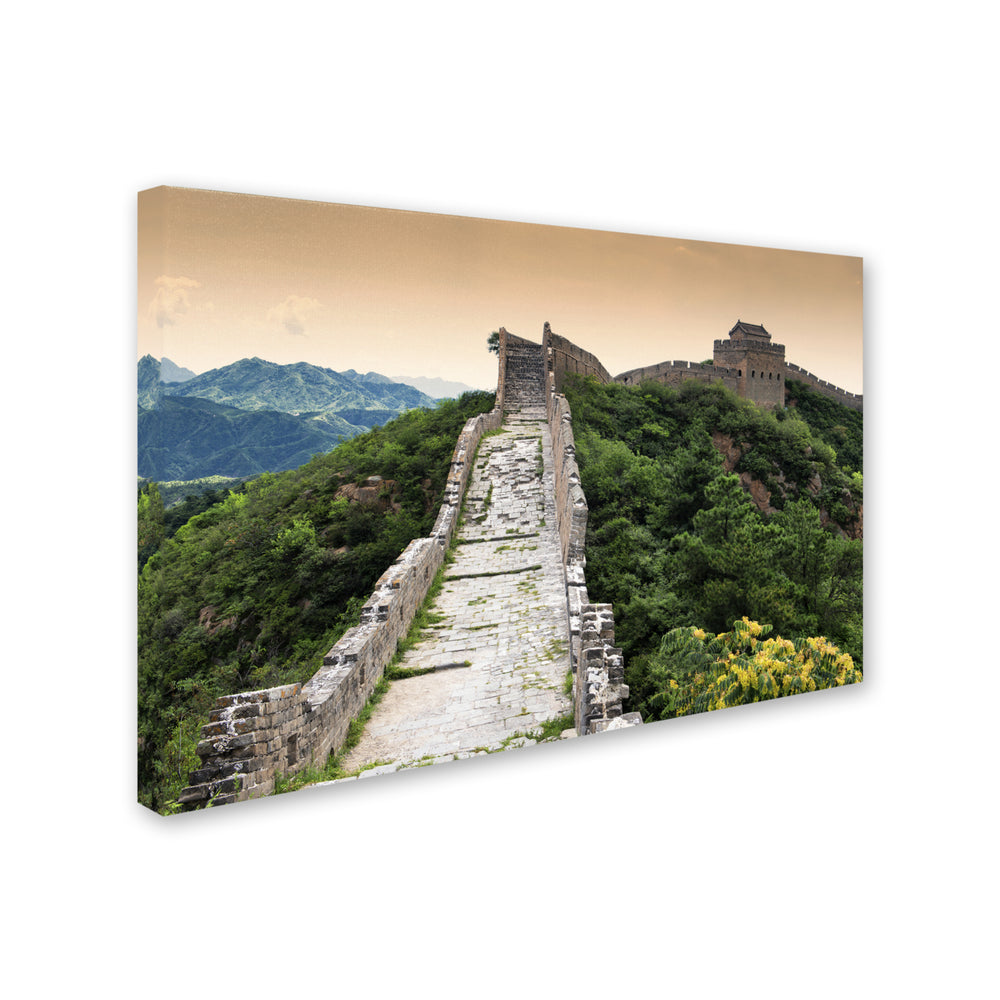 Philippe Hugonnard Great Wall XXI Canvas Art 16 x 24 Image 2