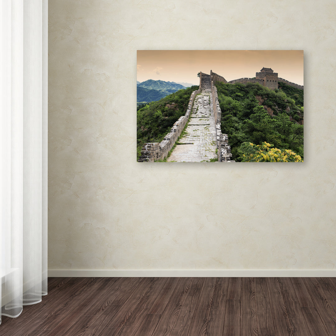 Philippe Hugonnard Great Wall XXI Canvas Art 16 x 24 Image 3