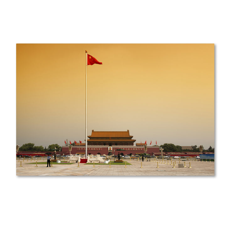 Philippe Hugonnard Tiananmen Canvas Art 16 x 24 Image 1