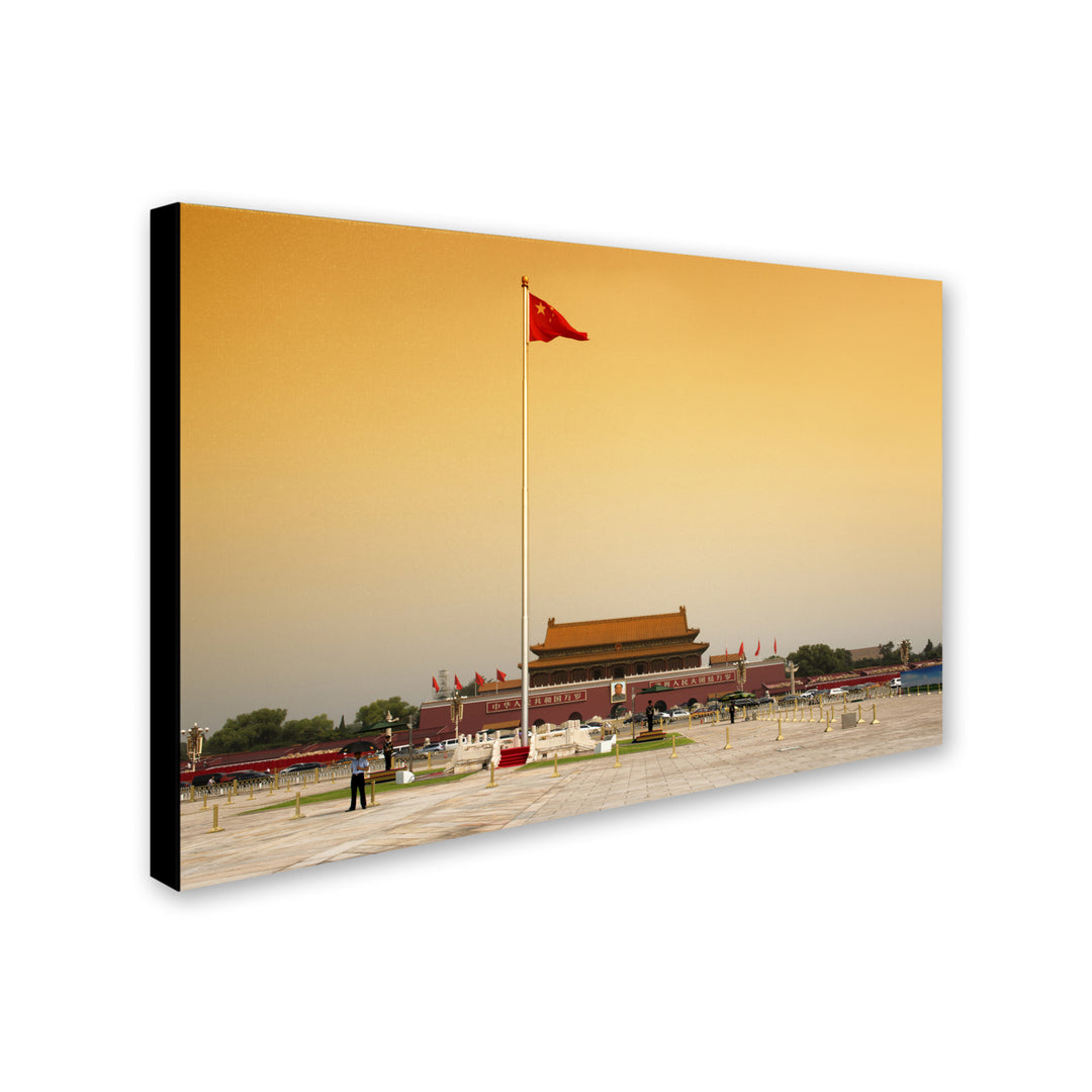 Philippe Hugonnard Tiananmen Canvas Art 16 x 24 Image 2