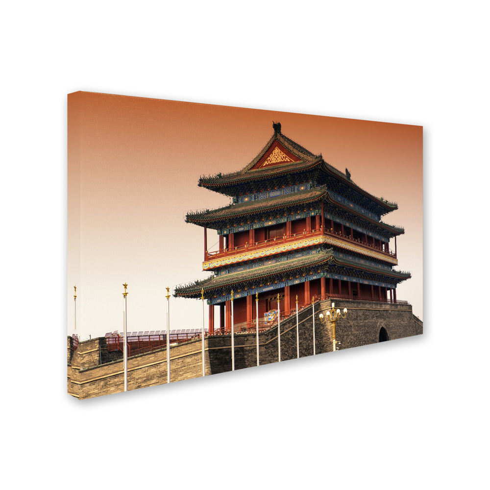 Philippe Hugonnard Qianmen II Canvas Art 16 x 24 Image 2