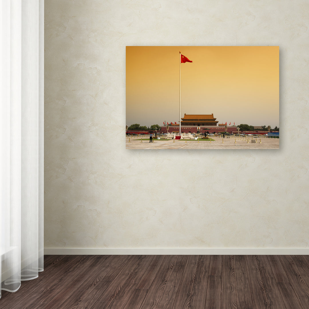 Philippe Hugonnard Tiananmen Canvas Art 16 x 24 Image 3