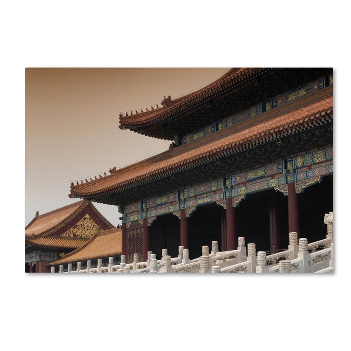 Philippe Hugonnard Forbidden City Canvas Art 16 x 24 Image 1