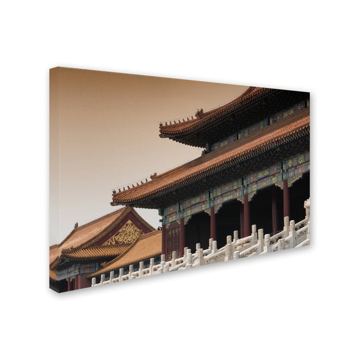 Philippe Hugonnard Forbidden City Canvas Art 16 x 24 Image 2